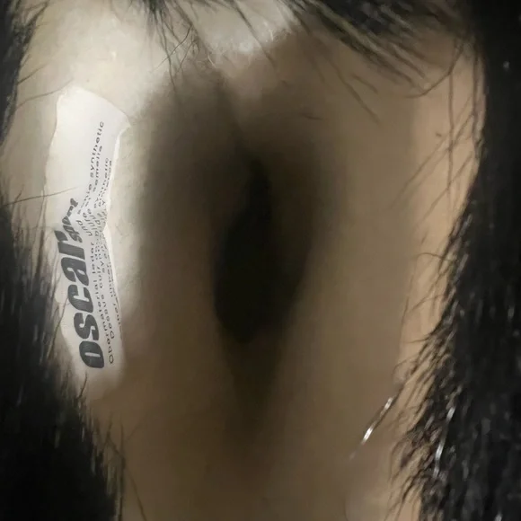 Oscar Sport Julia Genuine Fur Apres Ski  Hiking Boots Wool Lined Boots  37/ 6.5 - Picture 9 of 10